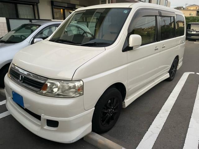 2005 Honda Step Wagon Special Happy Edition