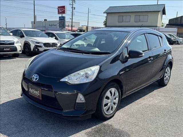 2013 Toyota Aqua G Black Soft Leather Selection