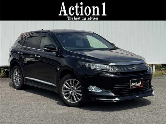 2015 Toyota Harrier PREMIUM