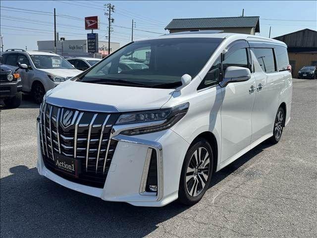 2021 Toyota Alphard 2.5S C Package