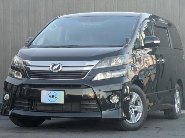 2013 Toyota Vellfire 2.4Z Golden Eyes