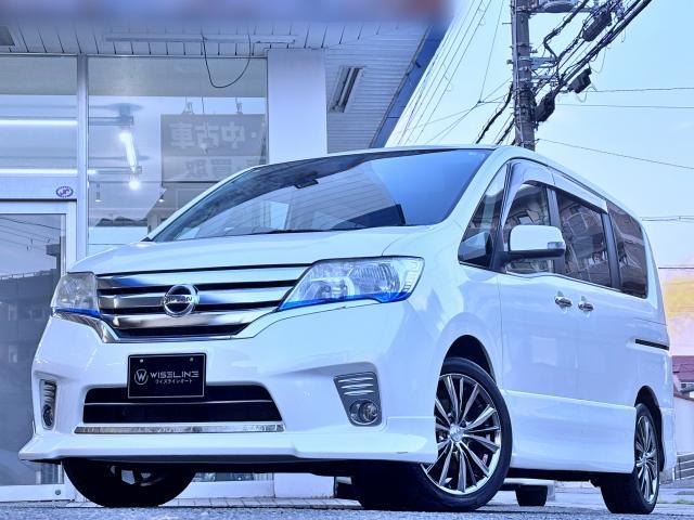 2011 Nissan Serena Highway Star V Selection