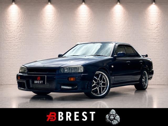 1998 Nissan Skyline Coupe 2.5 25GT Turbo 5-speed MT/Navi/TV/ETC/Aftermarket 17AW