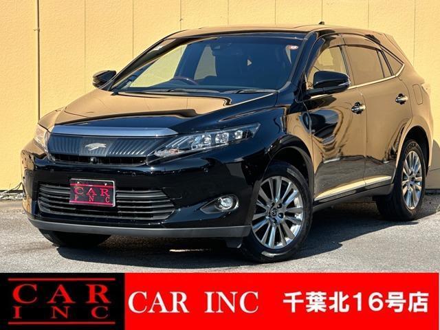 2016 Toyota Harrier Premium Advanced Package