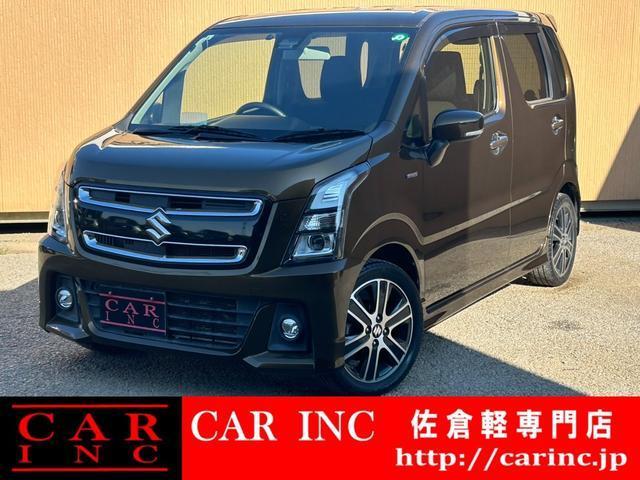 2017 Suzuki WagonR Stingray Hybrid T