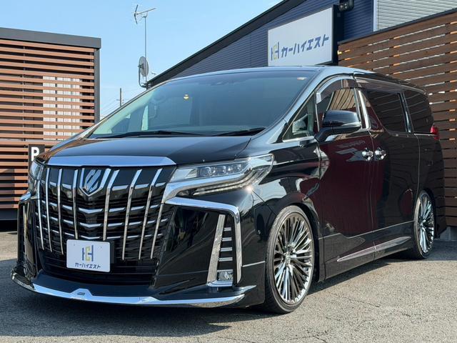 2020 Toyota Alphard 3.5 SC