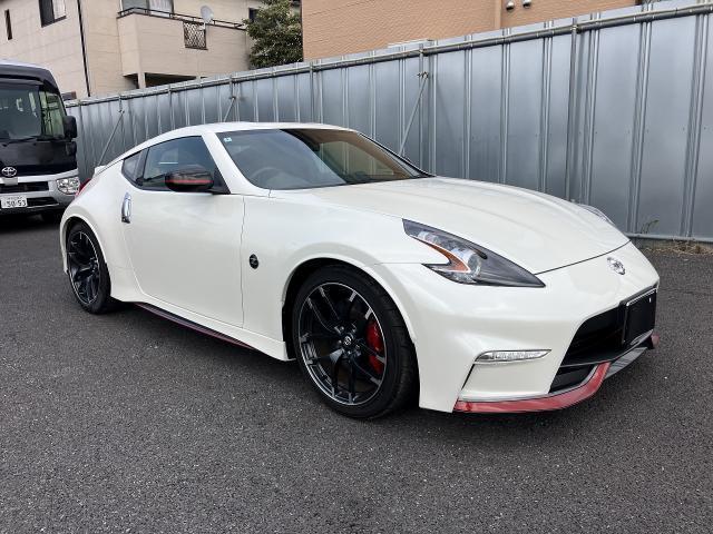 2016 Nissan FairladyZ Coupe NISMO★User Trade-in★6-speed MT★Manufacturer Navigation★BOSE★RAYS Aluminum