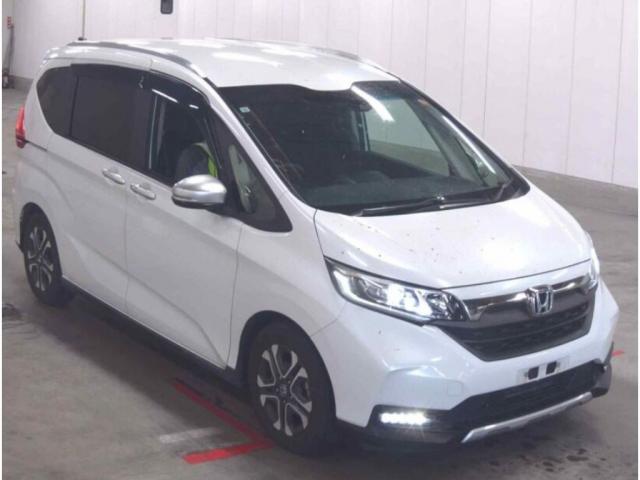2021 Honda Freed Crosstar Honda Sensing