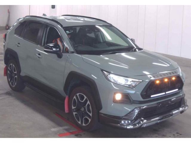 2021 Toyota RAV4 5D Adventure JAOS Aero