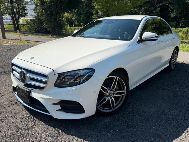 2018 Mercedes-Benz E Class E220d Avantgarde AMG Line