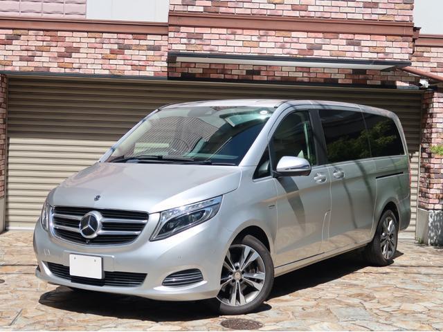 2017 Mercedes-Benz V Class V220d AVANTGARDE Long