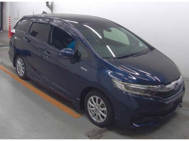 2015 Honda Shuttle Hybrid Hybrid X