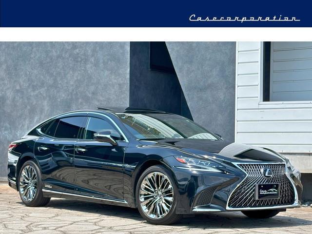 2017 Lexus LS LS500h I Package