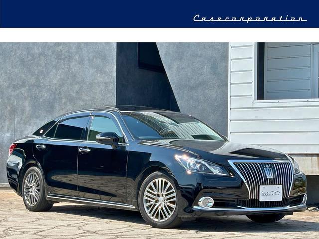 2013 Toyota Crown Majesta F Version