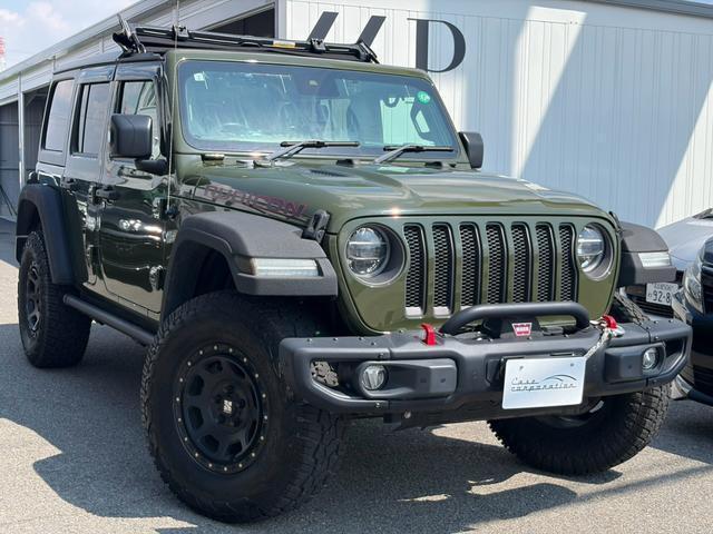 2021 Jeep Wrangler UNLTD Rubicon Sarge Green