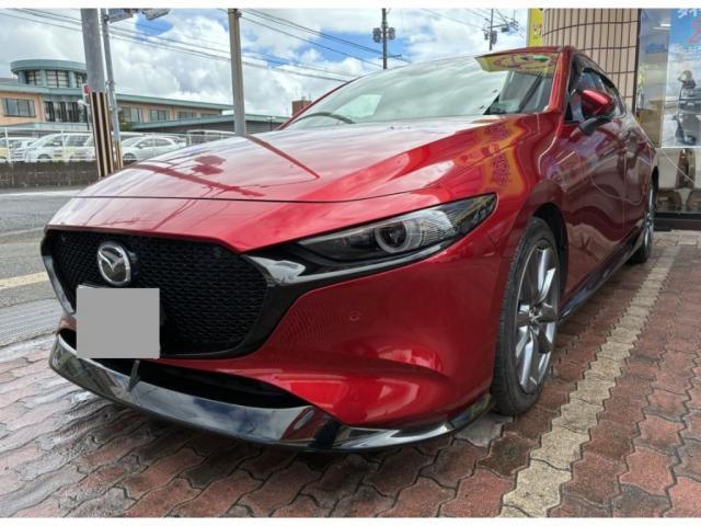 2019 Mazda Mazda3 Fastback 20S Burgundy Selection Aero