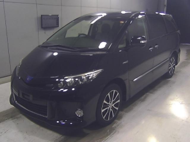 2015 Toyota Estima Hybrid 4WD Hybrid Aerus Premium Edition