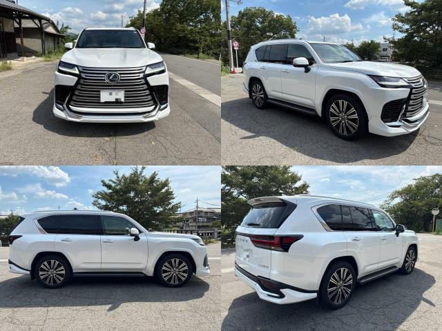 2022 Lexus LX LX600 4WD