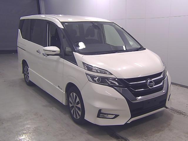 2017 Nissan Serena Highway Star V Selection