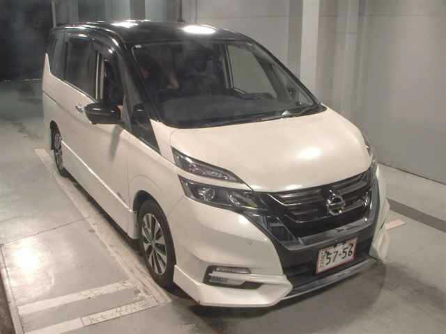 2017 Nissan Serena Highway Star V Selection
