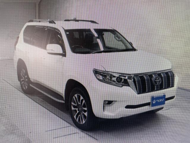 2022 Toyota LandCruiser Prado 5D TZ-G
