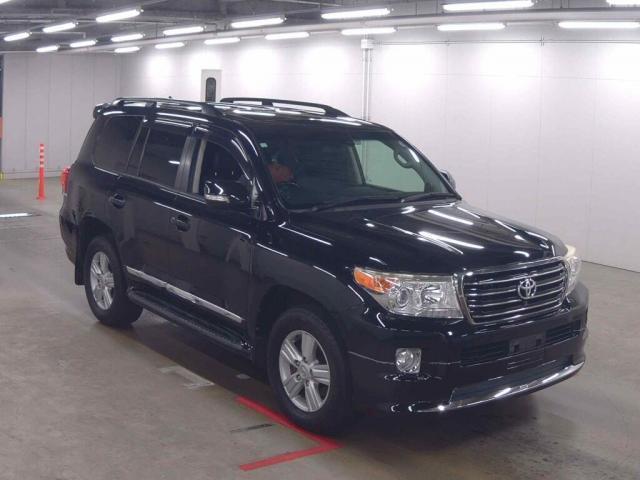 2014 Toyota LandCruiser AX G Selection