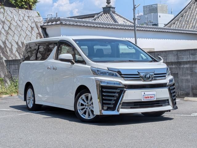 2019 Toyota Vellfire 2.5Z