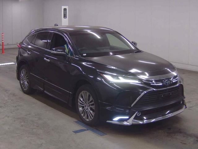 2021 Toyota Harrier Hybrid Z Leather Package