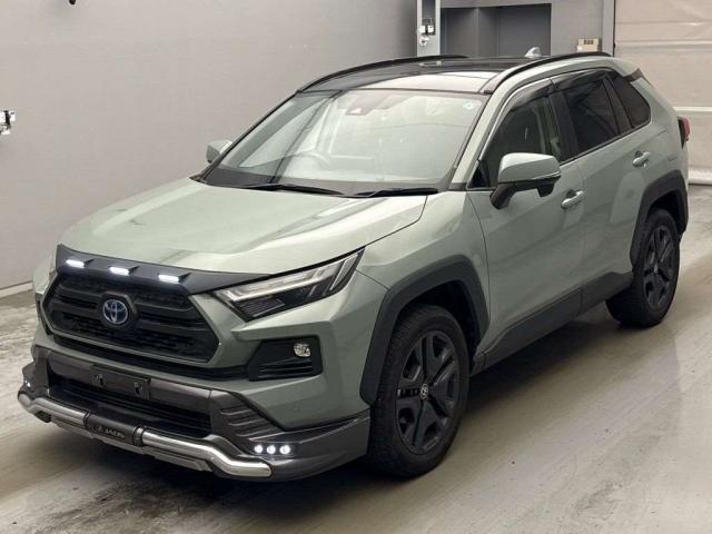 2022 Toyota RAV4 Hybrid Hybrid Adventure 4WD
