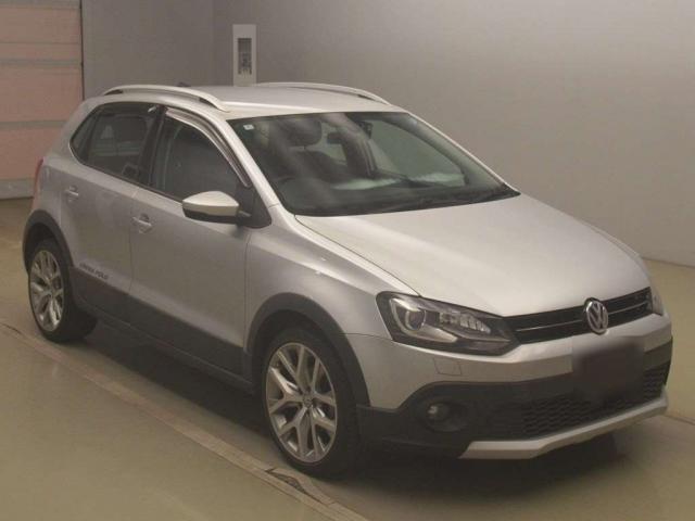 2015 Volkswagen VW CrossPolo Cross Polo