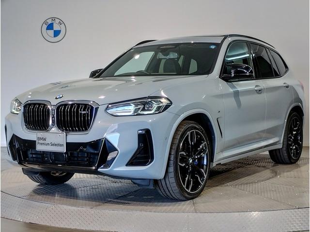 2022 BMW X3 M40d