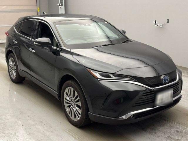 2024 Toyota Harrier Hybrid Z Leather Package