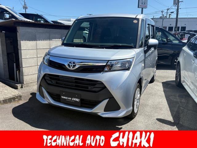 2018 Toyota TANK 1.0 X