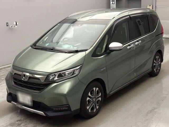 2020 Honda Freed Plus Hybrid Hybrid Crosstar Honda Sensing