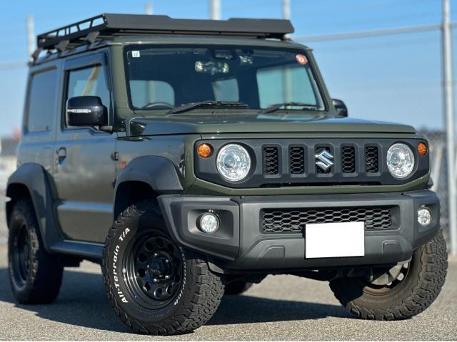 2019 Suzuki Jimny Sierra JC 8-inch Navi