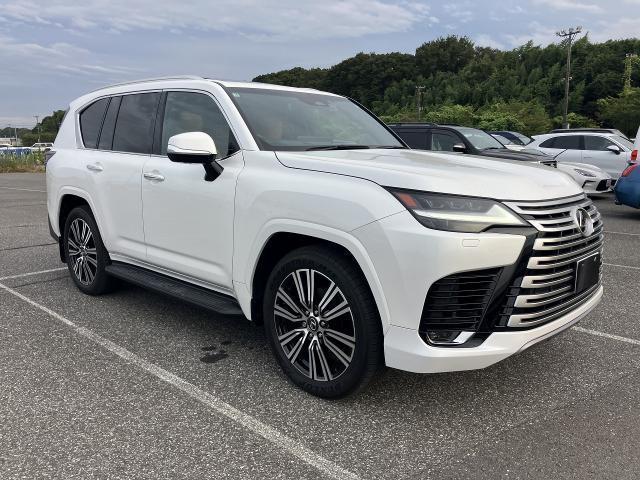 2025 Lexus LX LX600★Late Model★4WD★Cold Weather Specification★Rear Entertainment★Mark Levinson★Panoramic View Monitor