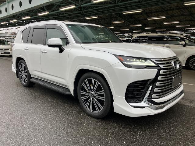 2024 Lexus LX LX600 *4WD* Cold Weather Spec Modellista Aero Moonroof Rear Enter Mark Levinson
