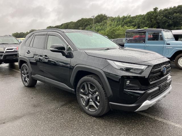 2024 Toyota RAV4 Hybrid Hybrid Adventure★4WD★Roof Rail★10.5 inch★Panoramic View Monitor