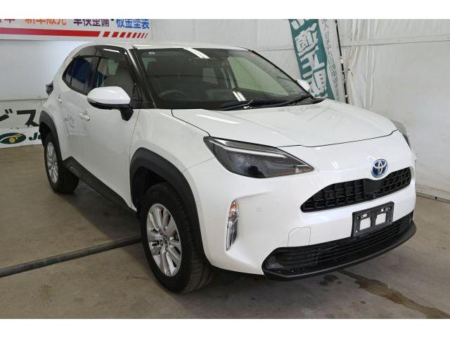 2021 Toyota Yaris Cross Hybrid Hybrid G Manufacturer Display Audio TV Smart Key