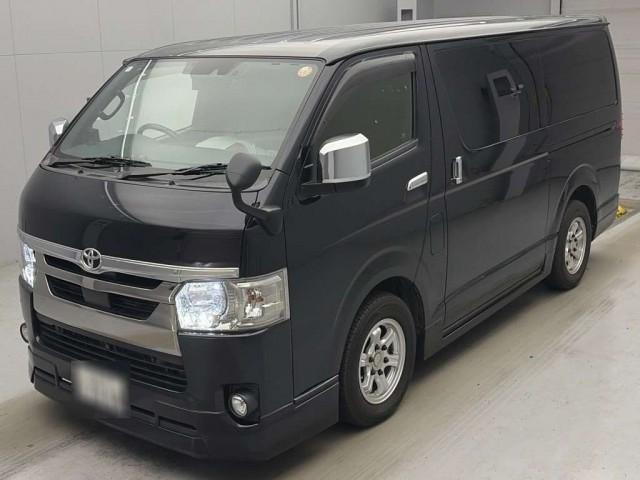2021 Toyota Hiace Van Super GL Dark Prime 2