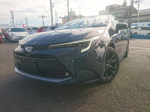 2024 Toyota Corolla Touring HV Hybrid Double V