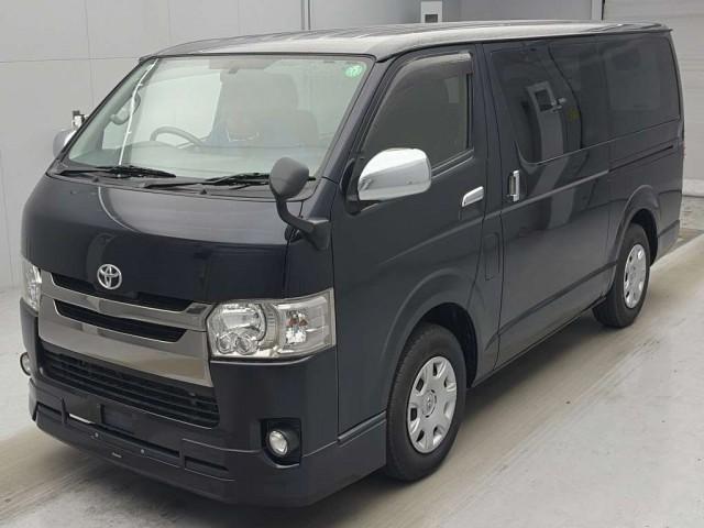 2017 Toyota REGIUS ACE VAN Super GL Dark Prime