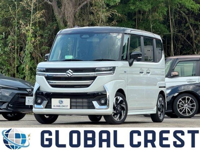 2025 Suzuki SPACIA CUSTOM HV XS Genuine 9-inch Navigation