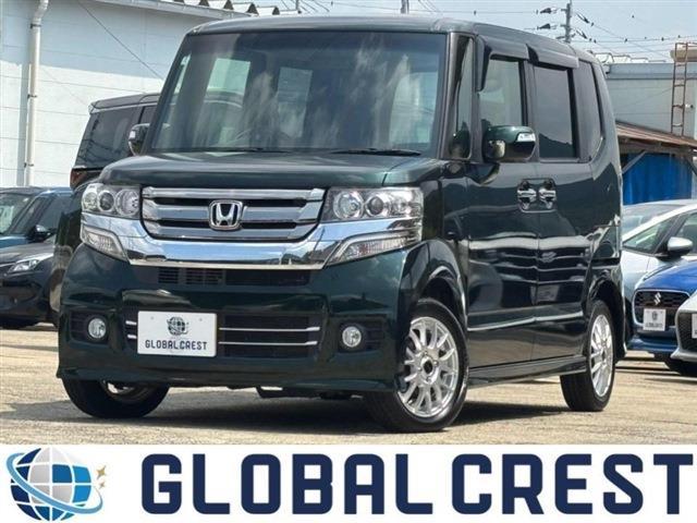2016 Honda N-BOX CUSTOM G Genuine Navi/BT & 15AW