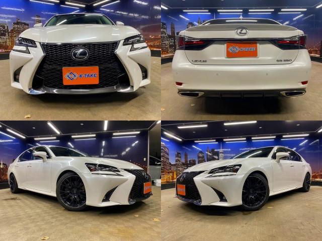 2017 Lexus GS GS350 Version L Late Model Sunroof Beige Leather