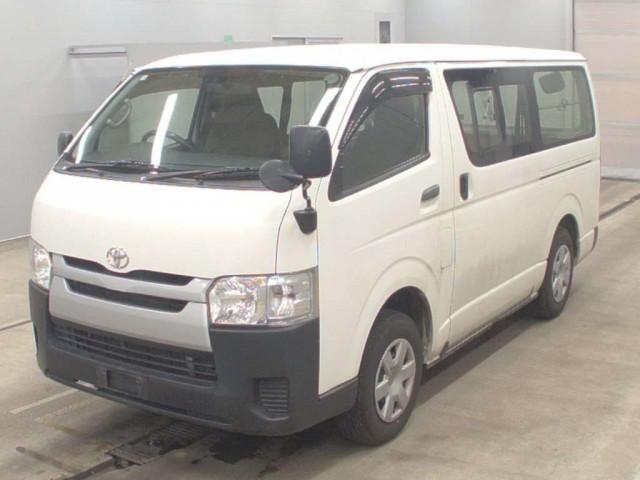 2016 Toyota HIACE VAN DX 4WD