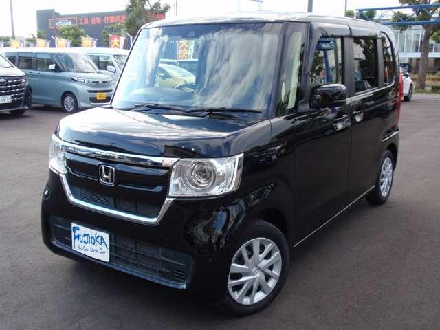 2019 Honda N-BOX Custom 660 G EX Honda Sensing