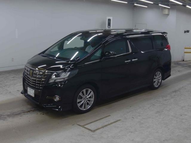 2018 Toyota Alphard 2.5S A Package Type Black