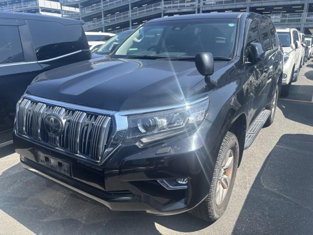 2017 Toyota LandCruiser Prado 5D TX L Package