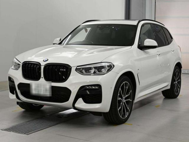 2021 BMW X3 xDrive 20d M Sport 4WD
